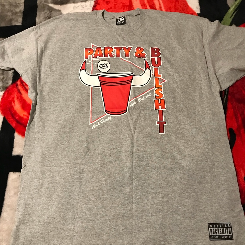 Rock Smith Party and BS Tee